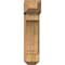 Ekena Millwork Imperial Craftsman Rough Sawn Bracket w/ Offset Brace, Western Red Cedar, 8"W x 20"D x 32"H BKT0806X20X32IMP04RWR - alternate 4